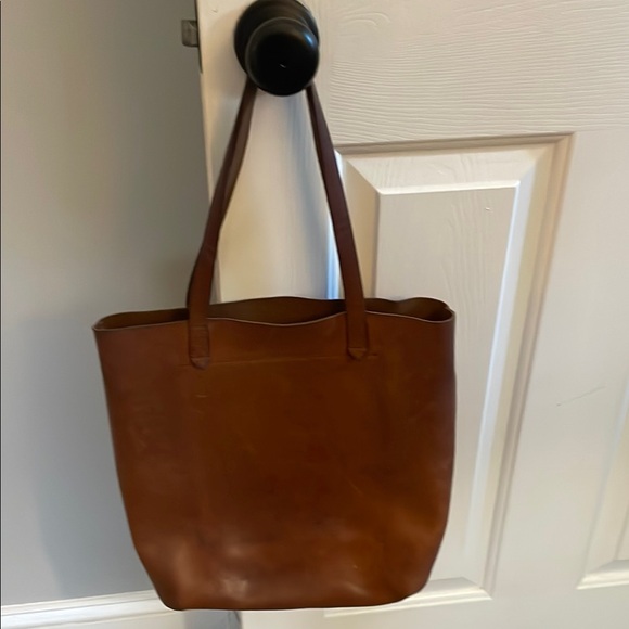 Brown Leather Tote Bag - Picture 2 of 9